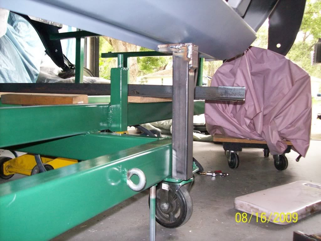 Body cart plans and materials list Team Camaro Tech